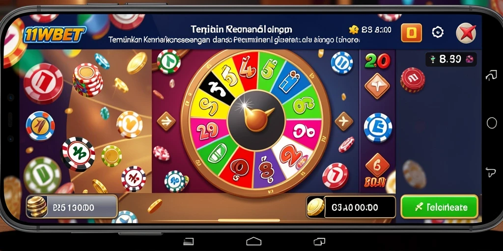 Tampilan gameplay 11WBET yang menarik dan memikat dalam permainan Bingo.