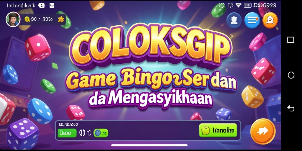 Tampilkan gameplay seru di COLOKSGP Bingo.