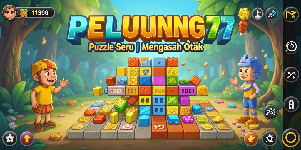 Tampilan permainan PELUANG77 yang menarik dan menantang.