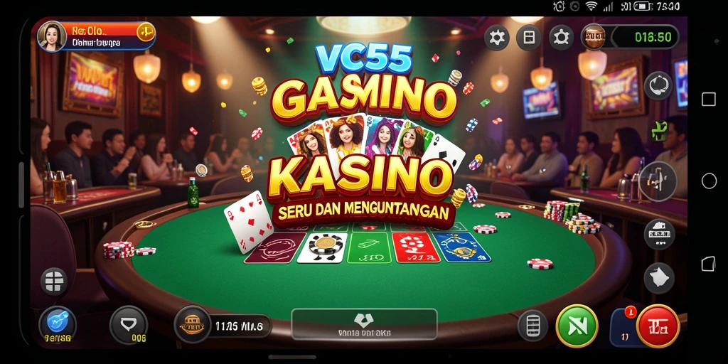 Tampilan gameplay VC55 yang menarik dan interaktif.