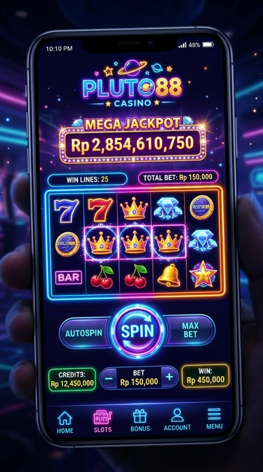 Screenshot fitur pencarian aplikasi di pluto88 yang memudahkan pengguna.